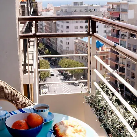 Balcon Rambla Con Vistas Al Mar Apartment Alicante Exterior photo